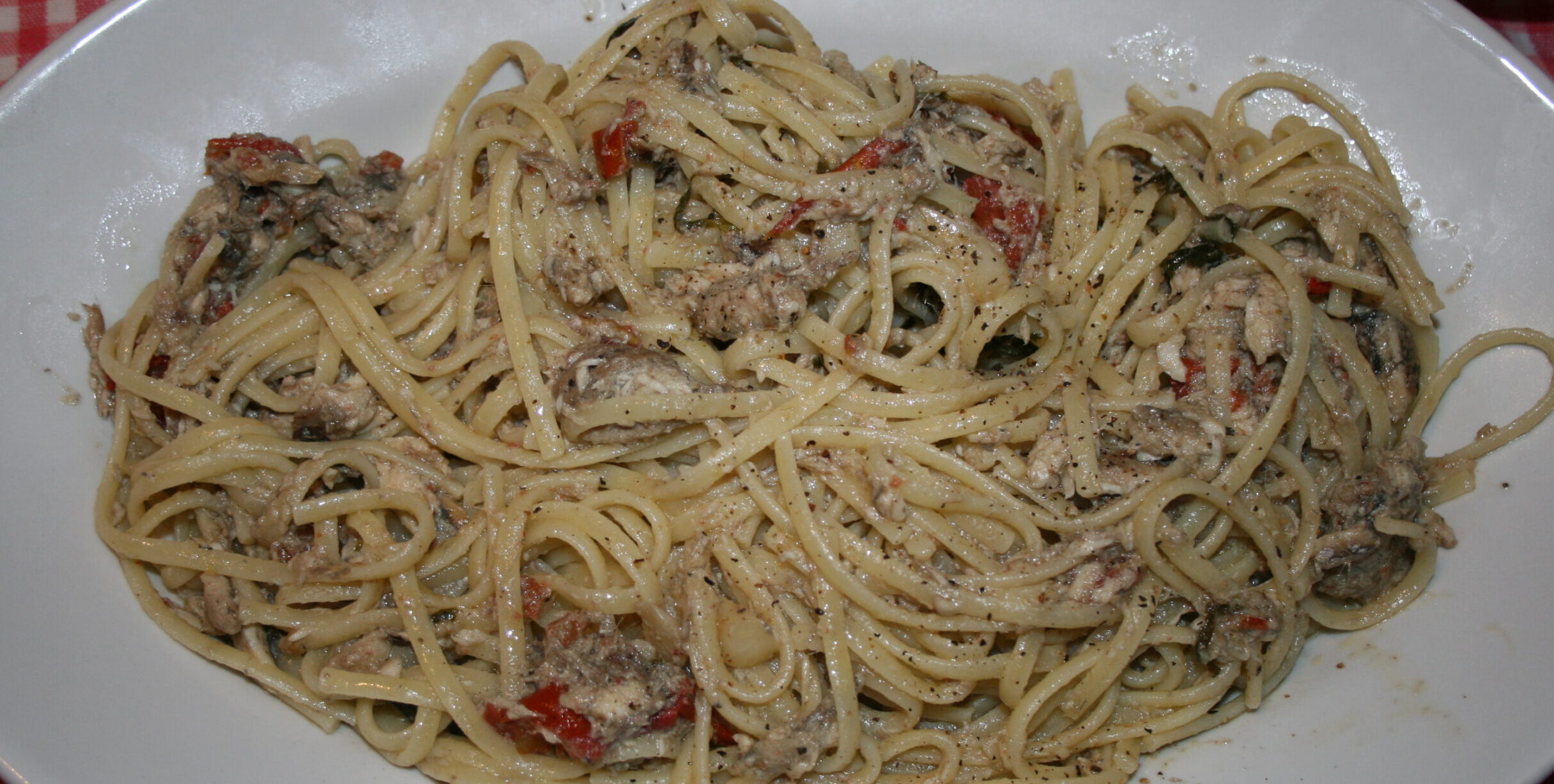 Linguine Con Le Sarde Alla Rriggitana Cucina Calabrese Di Grazia Furferi